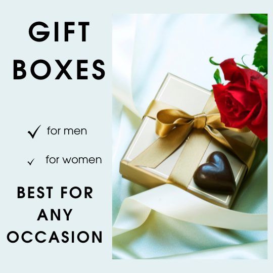 Gift Boxes For Him and Her