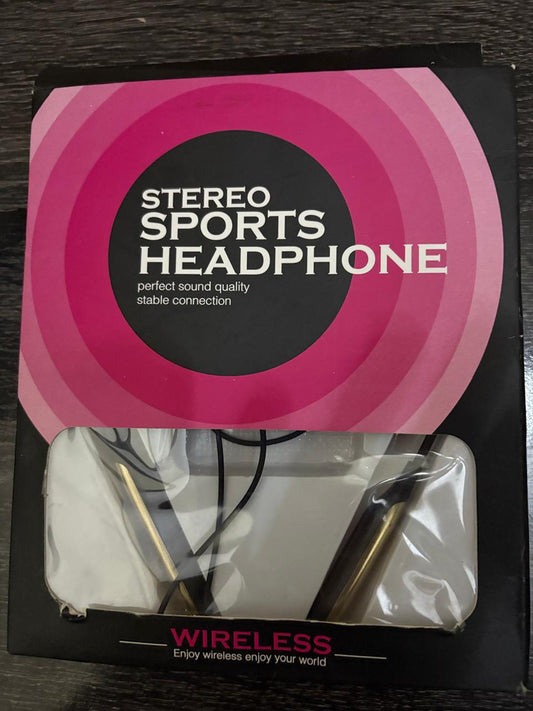 Stereo Sports Wireless Headphones