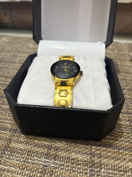 RADO Gold Wrist Watch For Women