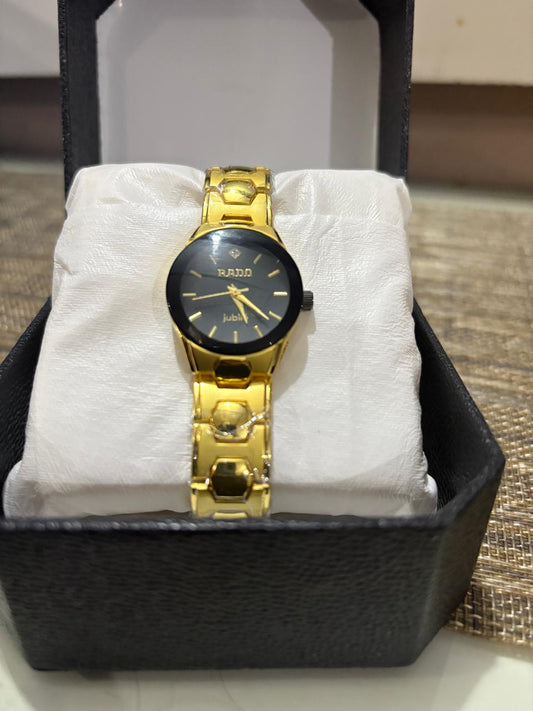 RADO Gold Wrist Watch For Women
