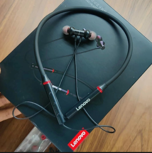 Lenovo Wireless Hanging Neckband Earphone